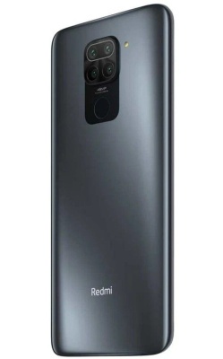 Смартфон Xiaomi Redmi Note 9 3/64Gb Onyx Black*