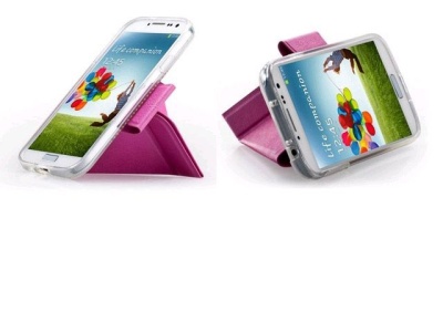 Чехол-книжка Samsung S4 i9500 The Core Smart Case Роз