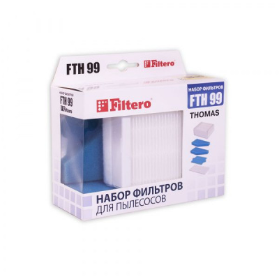 HEPA/фильтр FILTERO FTH99 д/пылесоса Thomas XT/XS