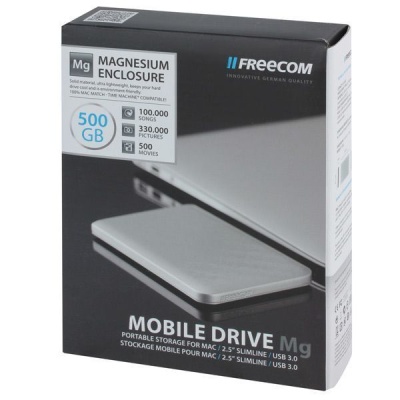 Внешний жёсткий диск 500GB Freecom (56138) USB 3.0