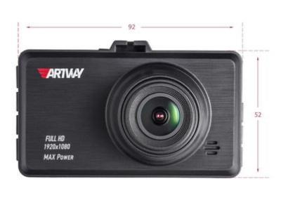 Видеорегистратор Artway AV-400 GPS Compact