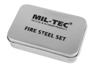Огниво Mil-Tec 15275000 FIRE STEEL в комплекте