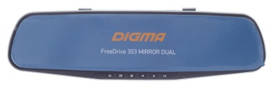 Видеорегистратор Digma FreeDrive 303 MIRROR DUAL