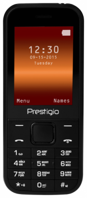 Телефон мобильный Prestigio WIZE G1 Black