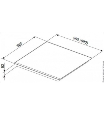 Варочная поверхность газовая Hansa BHGW 63010