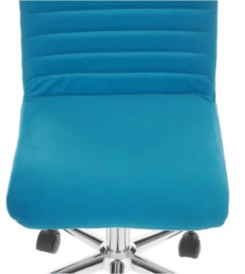 Офисное кресло Chairman Е-33 ткань +020, бирюзовый