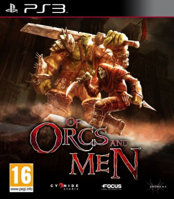 Игра д/PS3 OF ORCS AND MEN