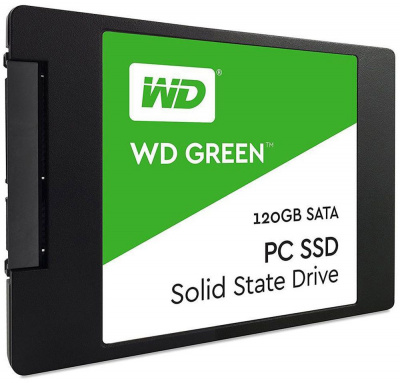 SSD-накопитель 120GB WD GREEN WDS120G2G0A SATA 2.5"