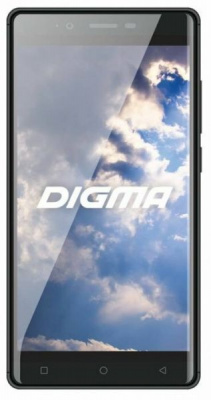Смартфон Digma Vox S502 3G Серый титан