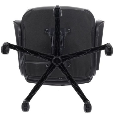 Игровое кресло Chairman game 17 экопремиум черный/серый