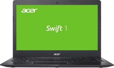 Ноутбук ACER Swift 1 SF114-31 14/ Pentium N3710/4Gb/128Гб/ DOS <NX.SHWEX.026>