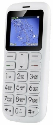 Телефон мобильный FLY Ezzy 7+ White