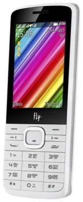 Телефон мобильный FLY TS113 White