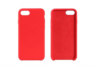Чехол Xiaomi Redmi Note 8 Silicone Case Красный