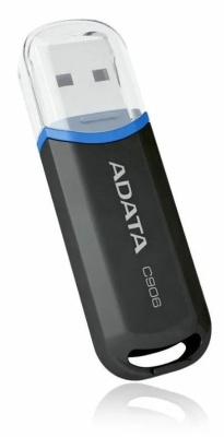 USB 2.0 ADATA 32GB AC906-32G-RBK Black