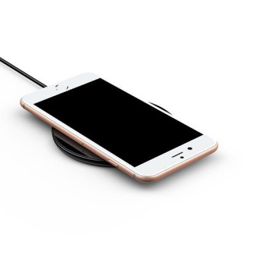 Беспроводное зарядное устройство Baseus Simple Wireless Charger черный