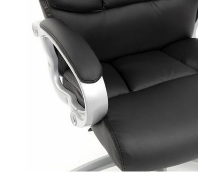 Офисное кресло BRABIX PREMIUM Blocks HD-008 экокожа Черный