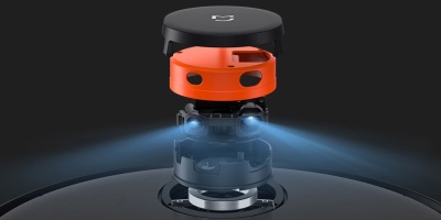 Пылесос-робот Xiaomi Mijia LDS Vacuum Cleaner Black CN*