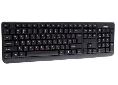 Клавиатура SVEN KB-C2200W Black