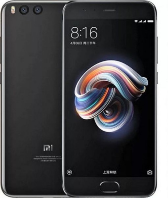 Смартфон Xiaomi Mi Note 3 6/64Gb Black*