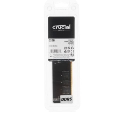 Оперативная память DDR5 32GB CRUCIAL CT32G48C40U5