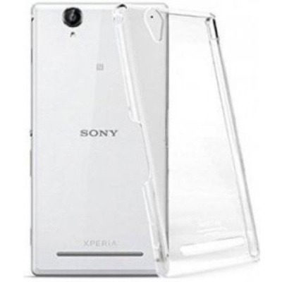 Накладка Sony Xperia M5/M5 Dual D&A силикон прозрачный 0,4мм