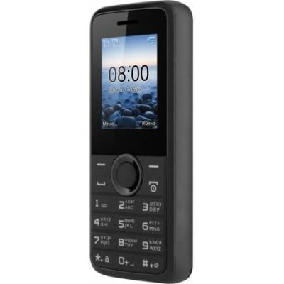 Телефон мобильный Philips E106 Black