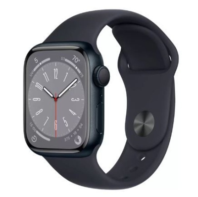 Умные часы Apple Watch Series 8 45mm Midnight AC Midnight SB EU