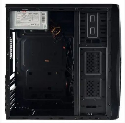 Корпус ZEUS K20B, MIDI TOWER, ATX, PSU ZUS-500