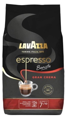 Кофе Lavazza Espresso Barista Gran Crema зерно жарен 1кг