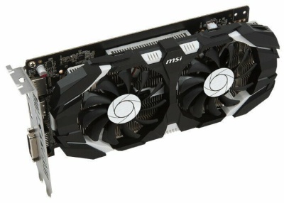 Видеокарта GeForce GTX 1050 Ti 4GB GDDR5 MSI (GTX 1050 Ti 4GT OCV1/OC)