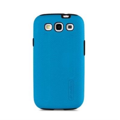 Накладка Samsung S3 I9300 Melkco Kubalt Blue/black 