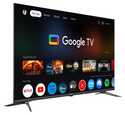 Телевизор 55" VOX 55GJU085B 4K UHD GoogleTV