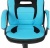 Детское кресло Chairman Kids 110, экопремиум черный/голубой