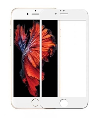 Стекло iPhone 7 Erstel white 3D 