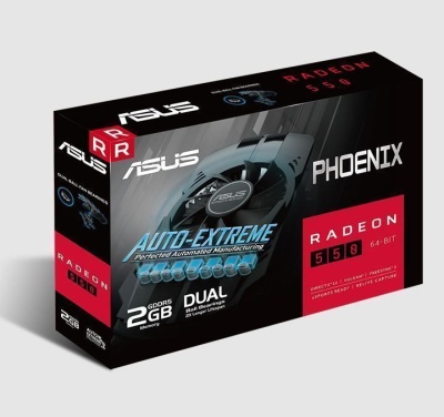Видеокарта Radeon RX 550 2GB GDDR5 ASUS (PH-550-2G)
