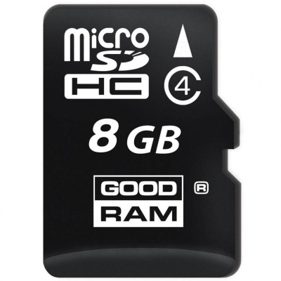 Карта памяти microSDHC 8GB Goodram