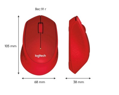 Мышь Logitech M590 Ruby