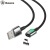 Кабель Lightning - USB чёрный 1м Baseus Zinc Magnetic for iP
