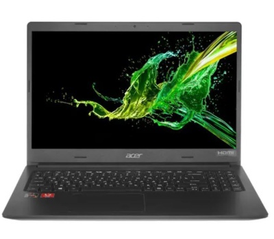 Ноутбук Acer Extensa 15 EX215-22-R1RG 15.6/FHD/R5-3500U/8Gb/SSD256GB/noODD/Vega 8/WiFi/BT/W10 Pro/black (NX.EG9ER.01L)