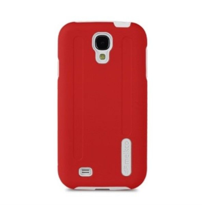 Накладка Samsung S4 I9500  Melkco Kubalt Red/white