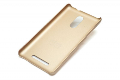 Накладка XiaoMi Redmi Note 3 металл Motomo золотая