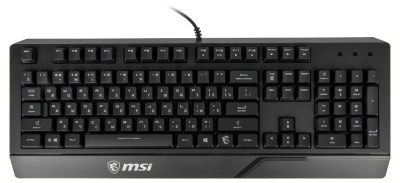 Клавиатура MSI Vigor GK20 RU черный