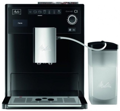 Кофемашина Melitta E970-103 Caffeo CI Espresso Black