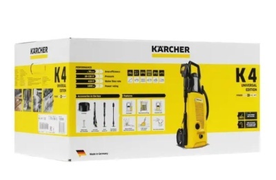 Мойка высокого давления KARCHER K 4 1.180-150.0