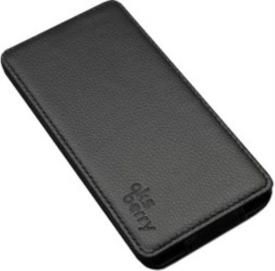 Чехол-книжка LG G-E970 Aksberry черный