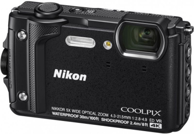 Фотоаппарат NIKON Coolpix W300 Black