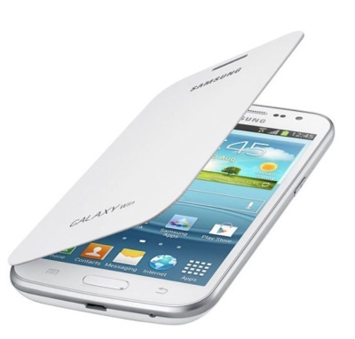 Чехол-книжка Samsung Win I8552 Aksberry Бел