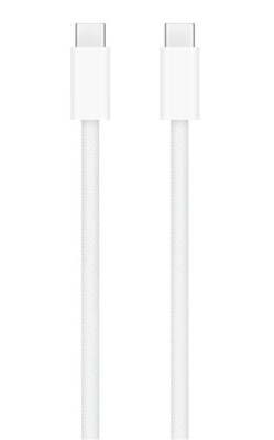 Кабель USB Type-C - USB Type-C белый 2м 240W Apple (MU2G3)