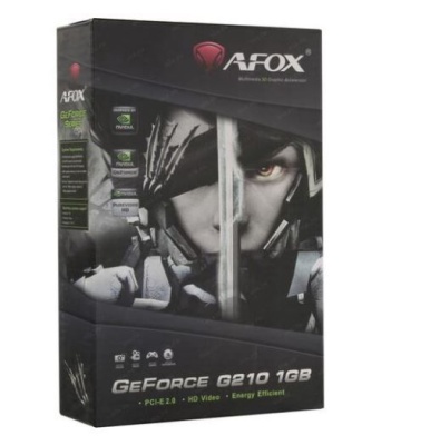 Видеокарта GeForce GT 210 GDDR3 1024MB 64-bit BIOSTAR (VN2103NHG6)
